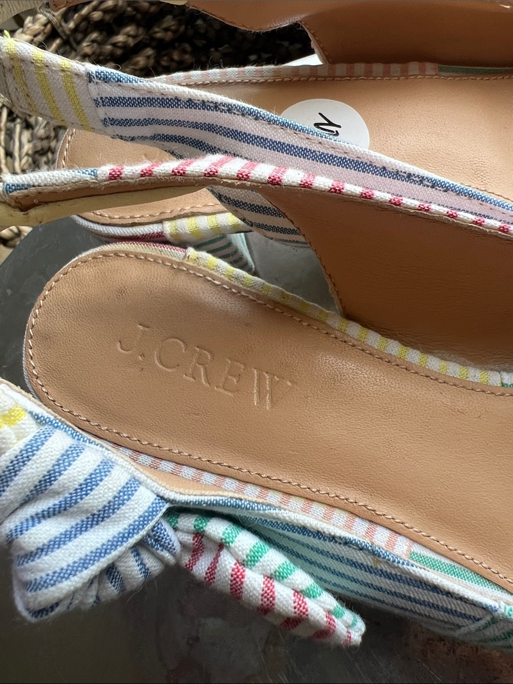 J. Crew slingback bow pumps - Picture 4 of 9
